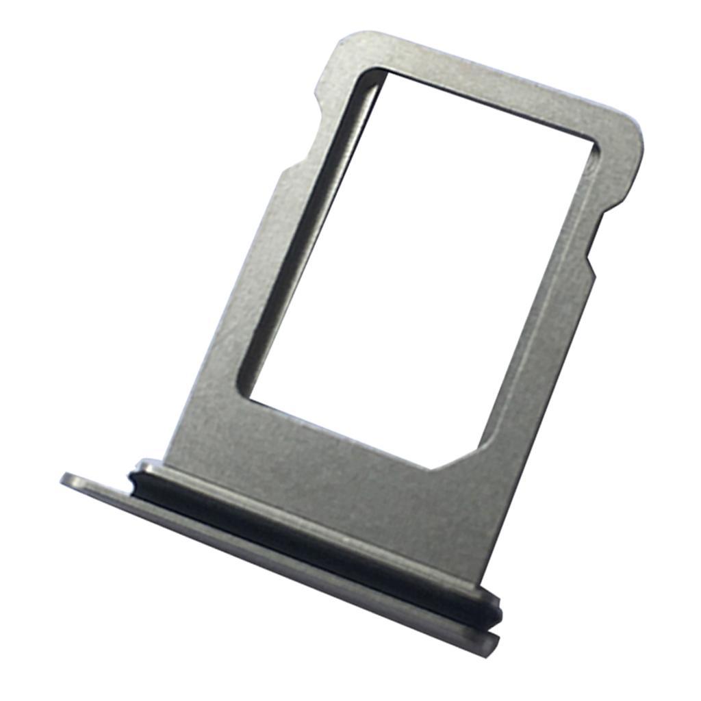 For Apple X,2 Pcs Sim Card Tray Slot Holder Repair Part Replacement