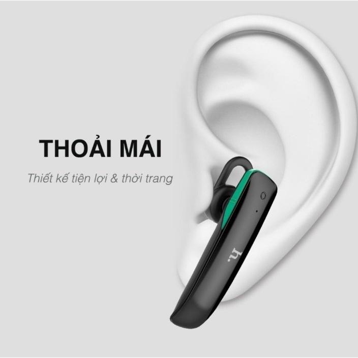 Tai Nghe Bluetooth HOCO E1 Tai Nghe Không Dây Chống Ồn Tương Thích Với Mọi Thiết Bị Điện Thoại - Hàng Chính Hãng