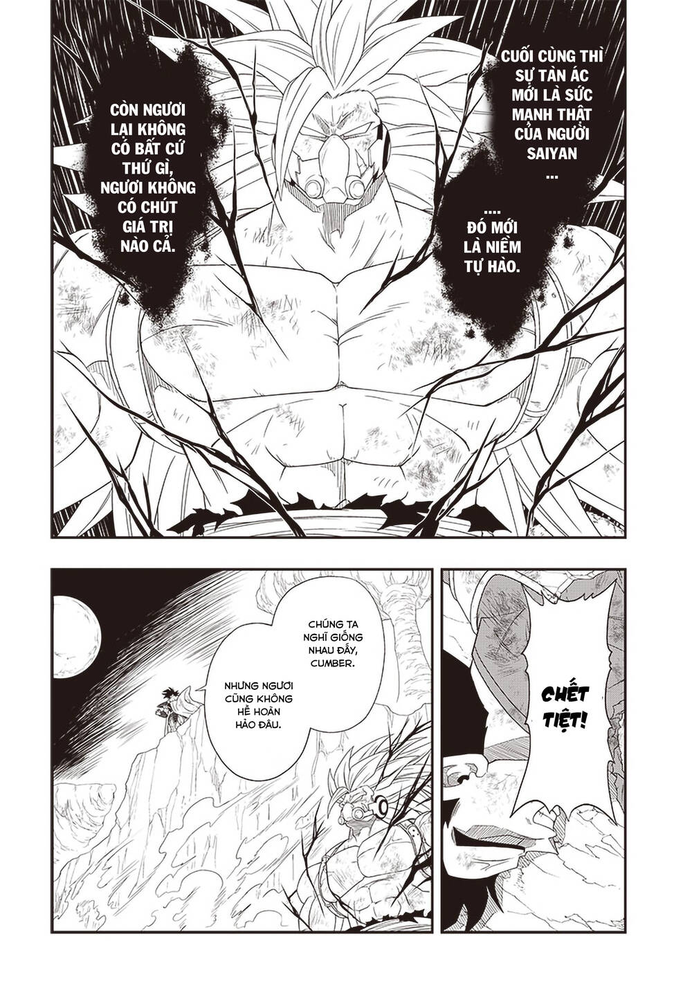 thế giới ngọc rồng: hành tinh ngục tù chapter 8 7