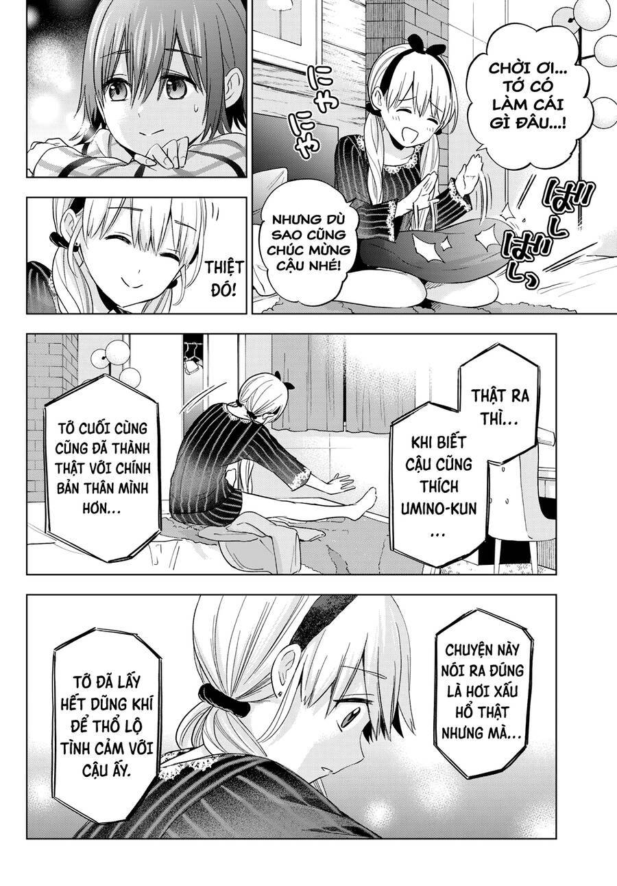 kakkou no iinazuke chapter 124 4