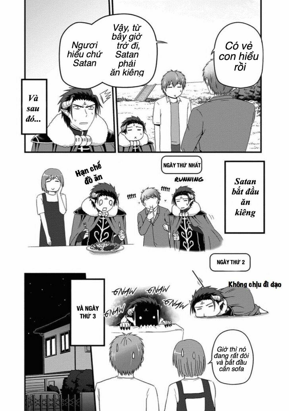 thú cưng của tôi là quỷ vương chapter 26 12