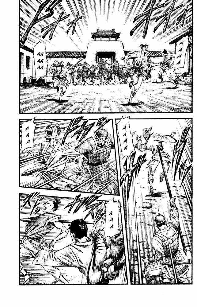 long lang truyện - trung nguyên liễu loạn biên chapter 3 20