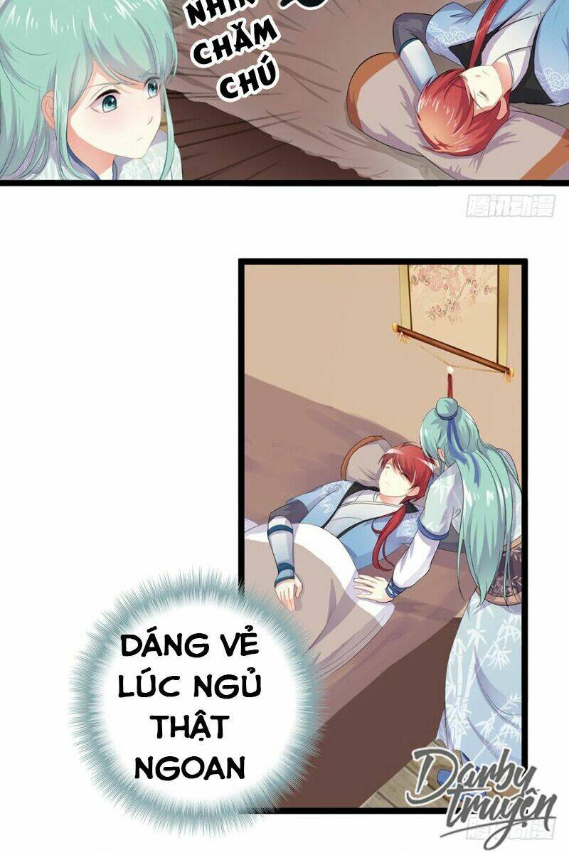 lừa thái tử đến đây dạy dỗ chapter 4 20