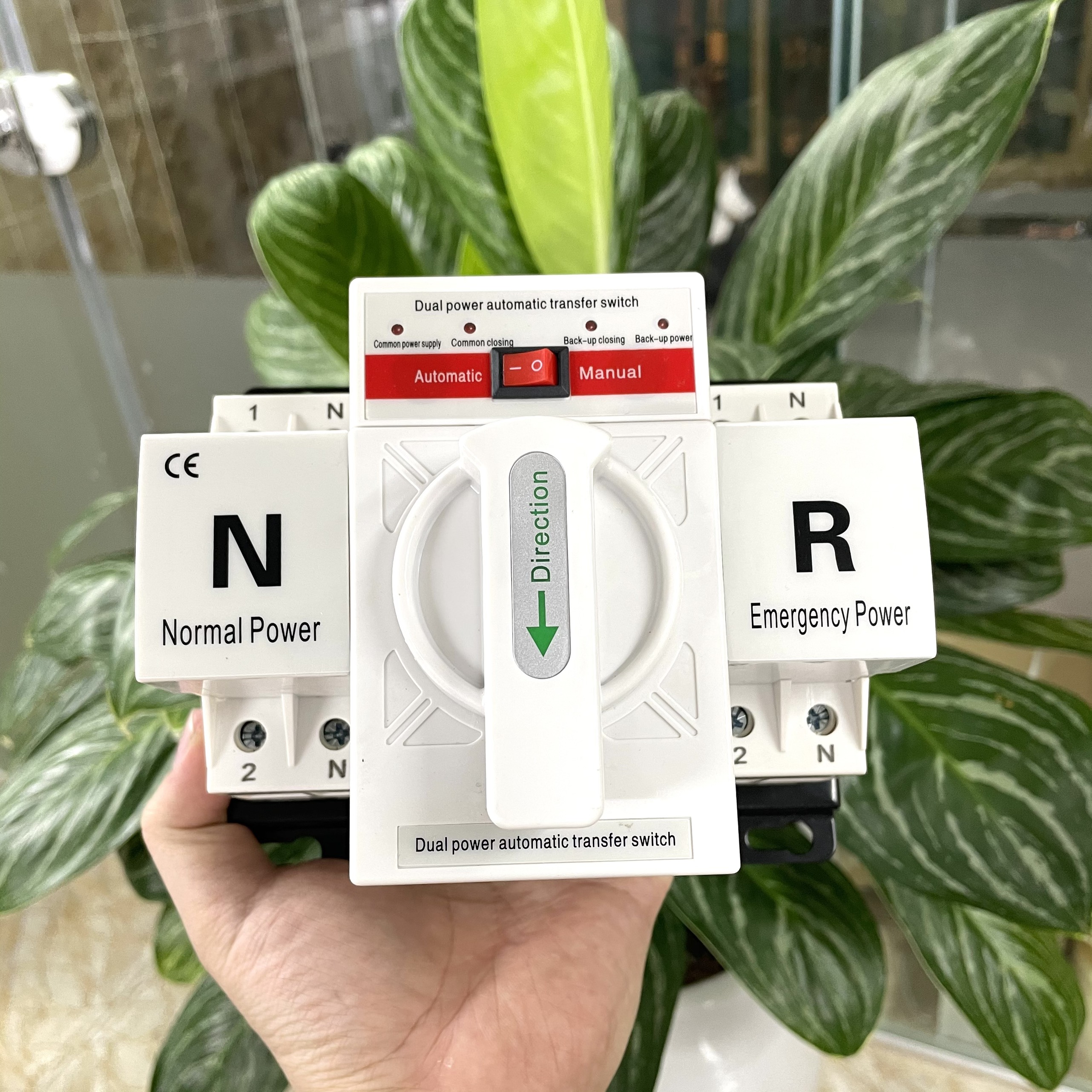 Cầu Dao Chuyển Nguồn Đảo Chiều Tự Động ATS 63A SHP-ATS1