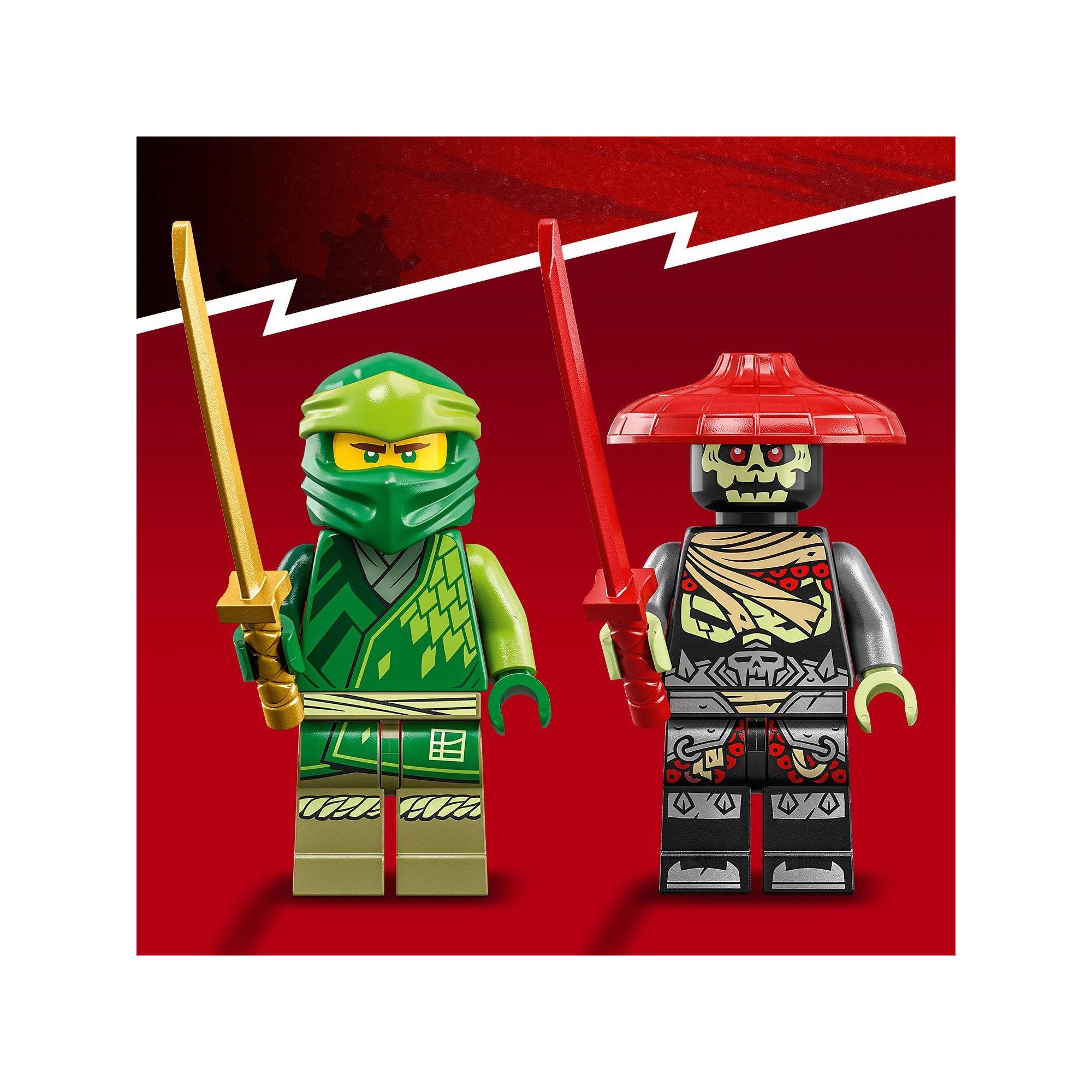 LEGO Ninjago 71788 Mô Tô Chiến Đấu Của Lloyd (64 Chi Tiết)