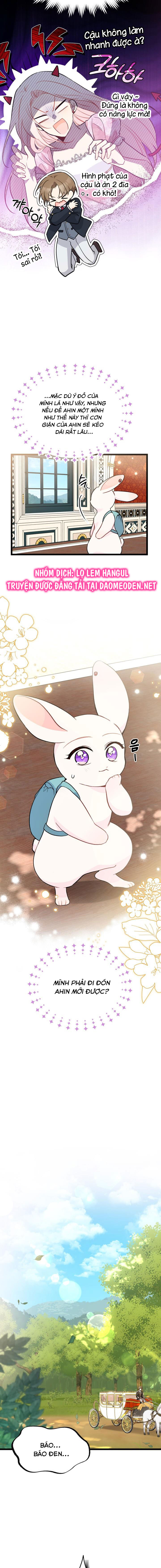 mối liên kết giữa báo đen và bé thỏ chapter 150 10