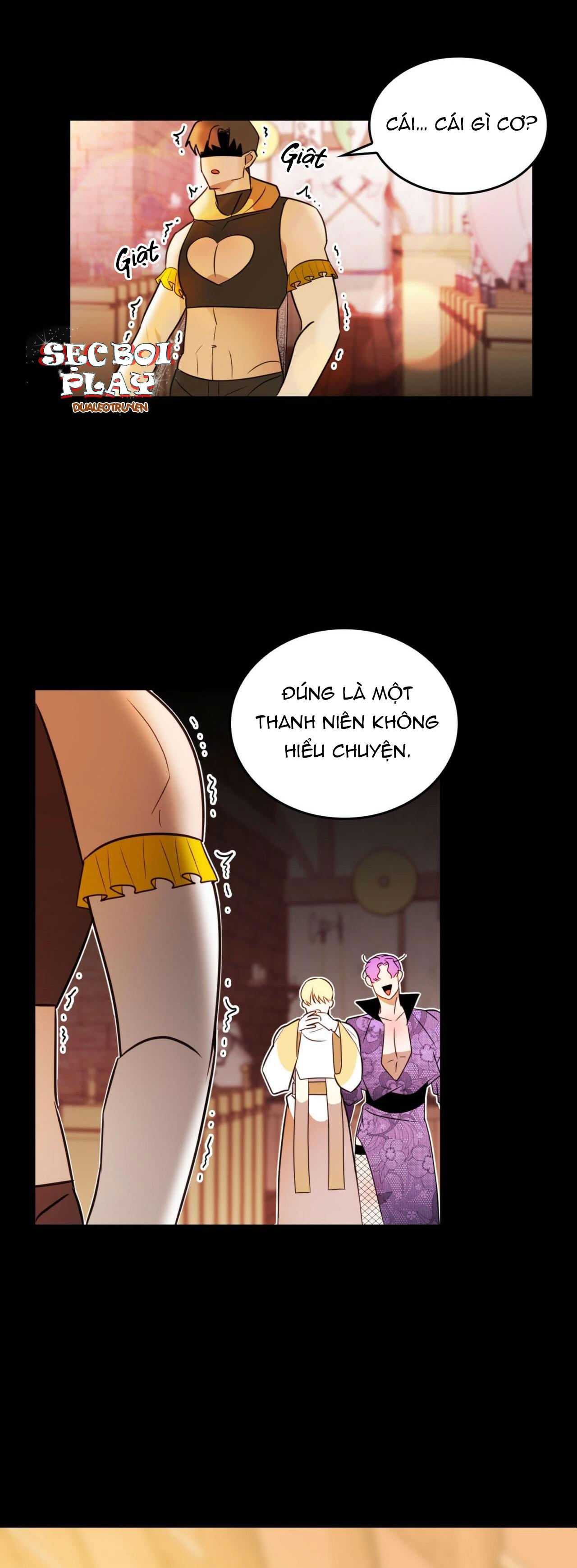 (np) độc thân muôn năm chapter 5 27