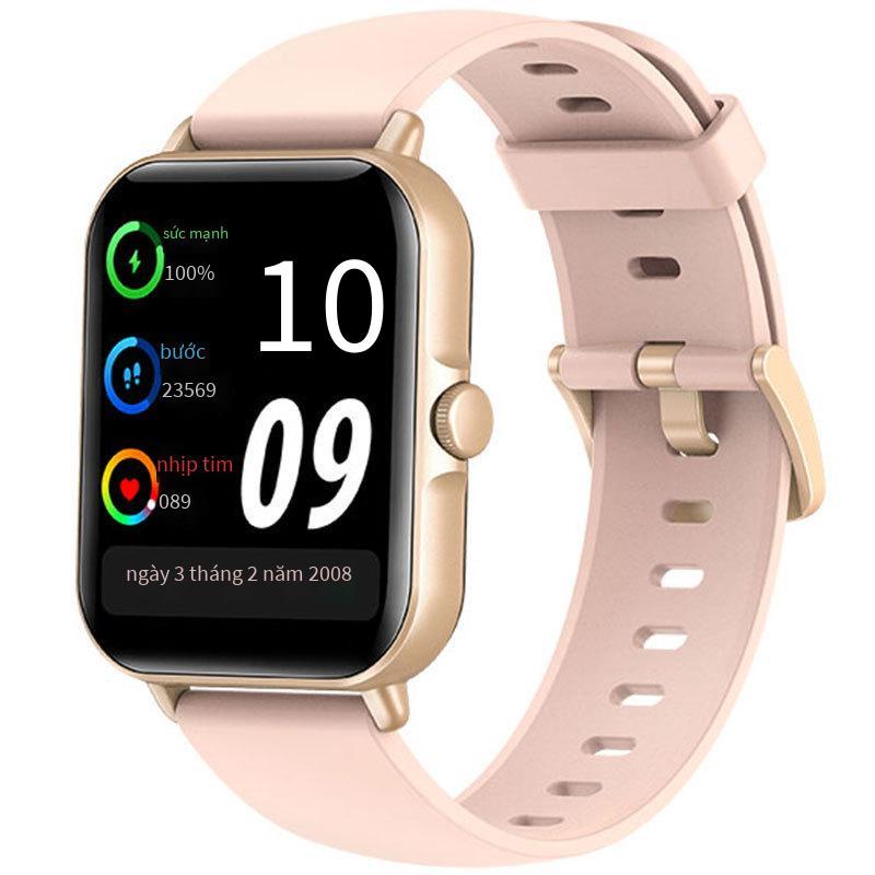 Đồng hồ thông minh cuộc gọi Bluetooth L21 theo phong cách mới nhất, màn hình màu 1.69 trợ lý bằng giọng nói, đồng hồ đo nhịp tim huyết áp