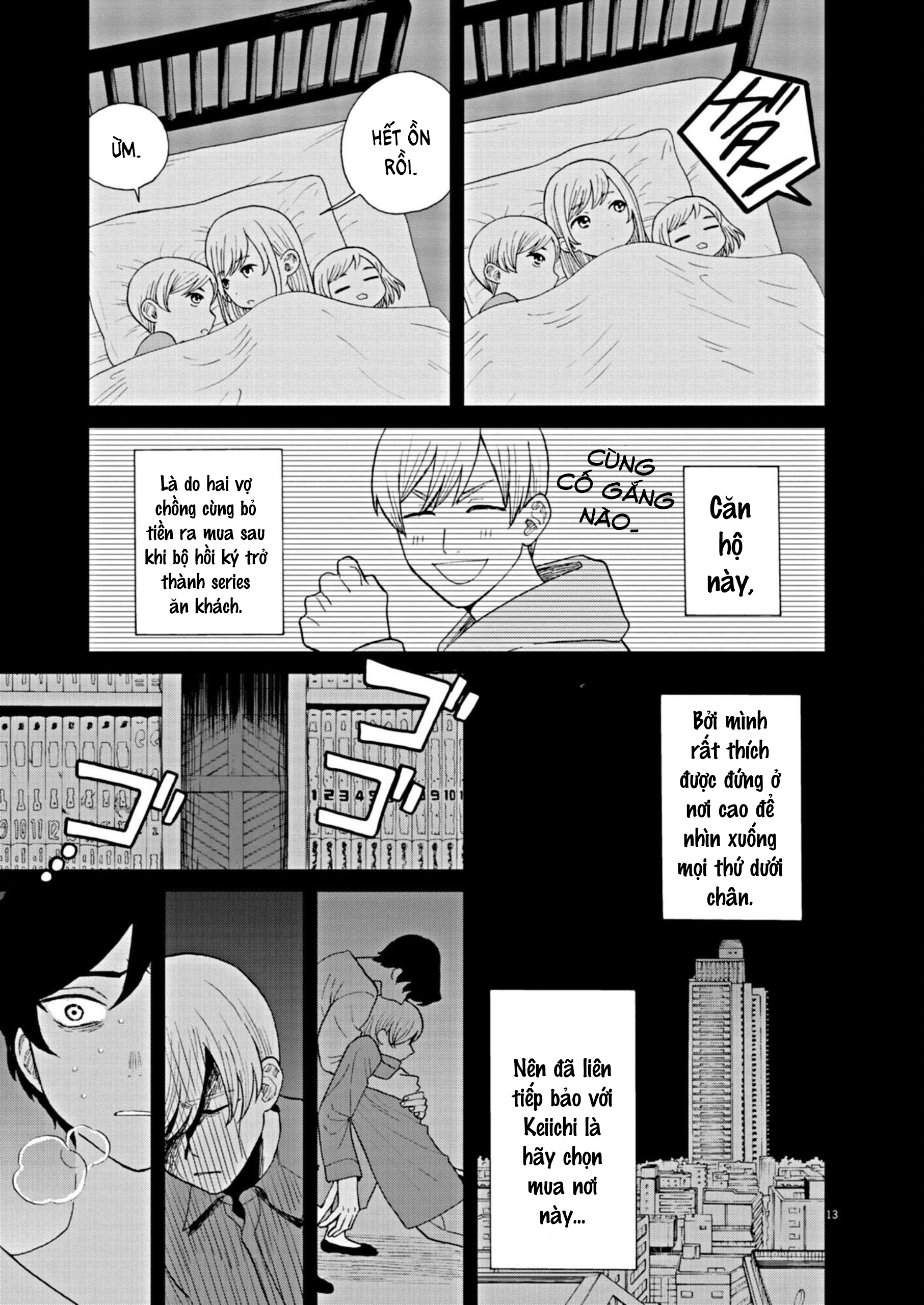 hãy cho em ''trung tình'' của anh chapter 64 13