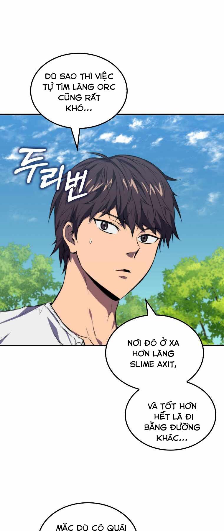 tôi thăng cấp trong lúc ngủ chapter 5 35