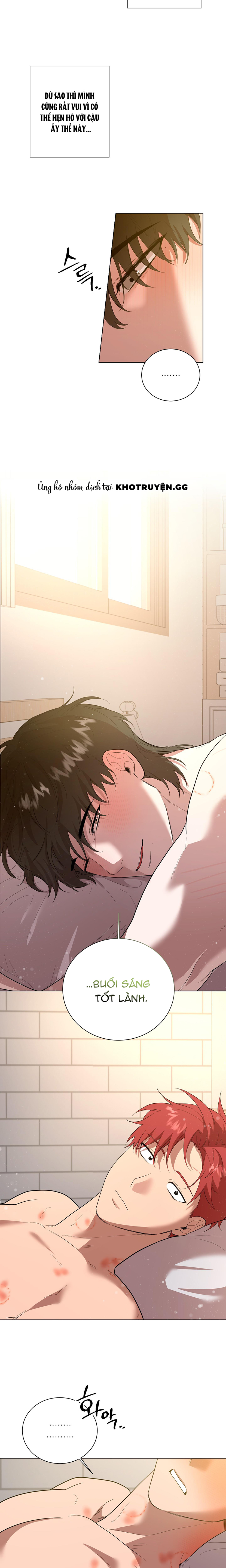 sự hiểu lầm đáng yêu chapter 8 11