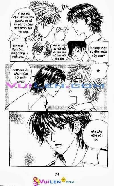 cô bé táo bạo chapter 3 34