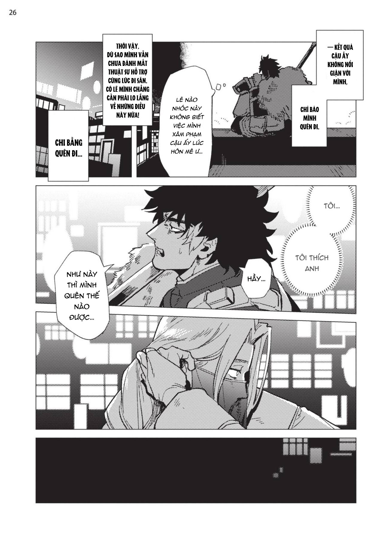 bí mật hóa giải lời nguyền chapter 2 26