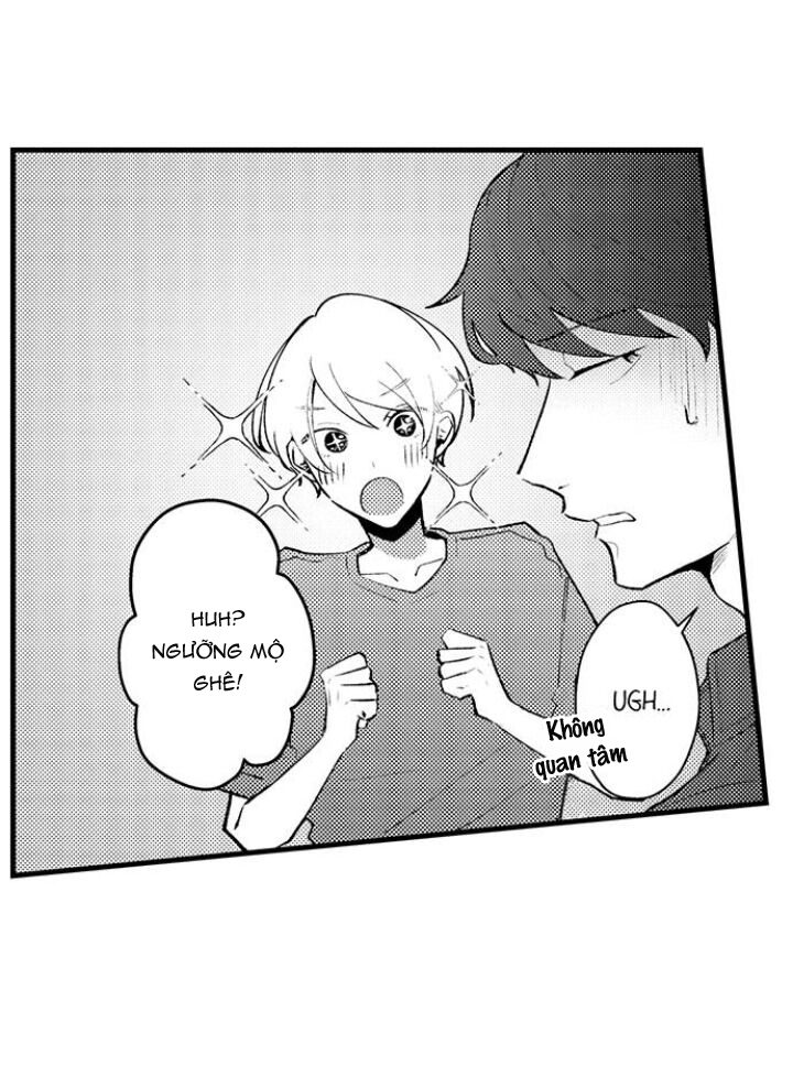 chàng trai xinh đẹp muốn bị hành hạ chapter 16.1 6