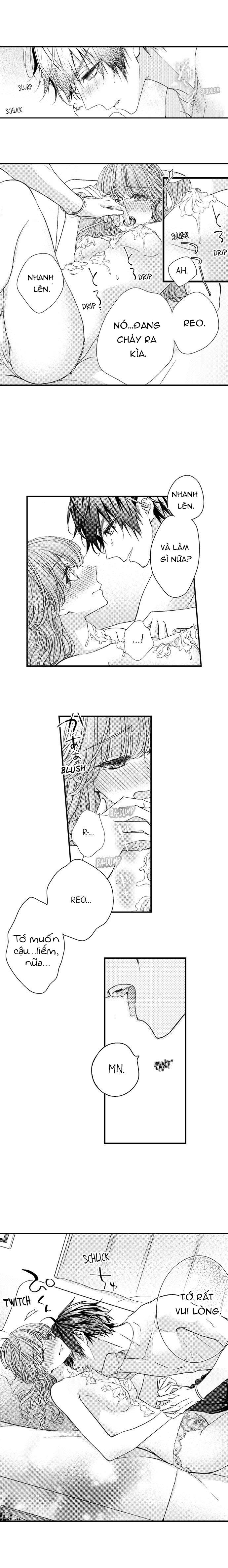 bí mật “ra” trong lớp (full) chapter 21 7