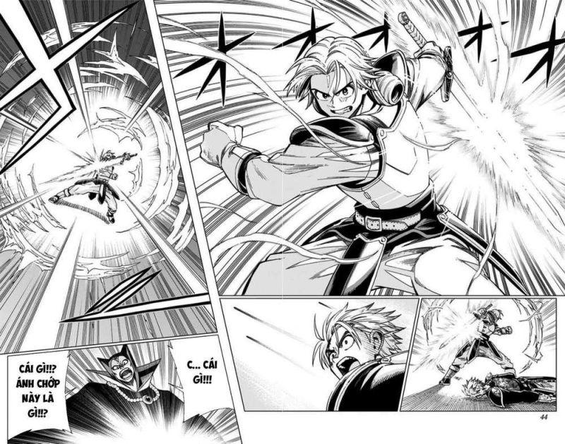 dragon quest - dũng giả avan và ngục viêm ma vương chapter 1 31