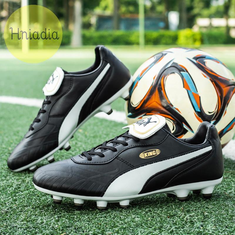 Giày bóng đá LLLSYLOVE Hniadia Giày bóng đá chất lượng cao Giày bóng đá thời trang đơn giản Giày bóng đá đào tạo AG Tương tự như Messi