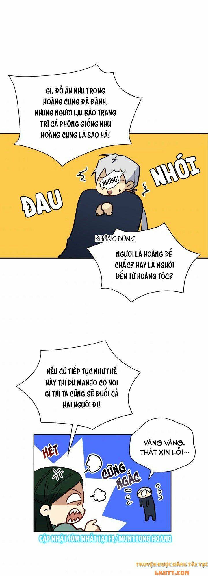 quái thú với hoa chapter 70 49