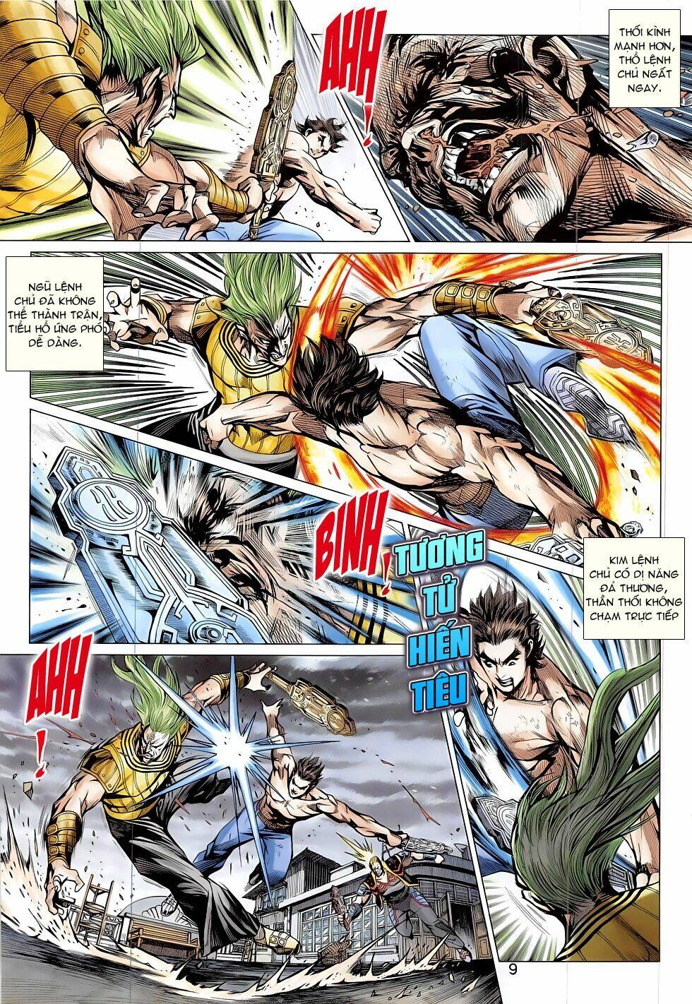 tân tác long hổ môn chapter 798 9