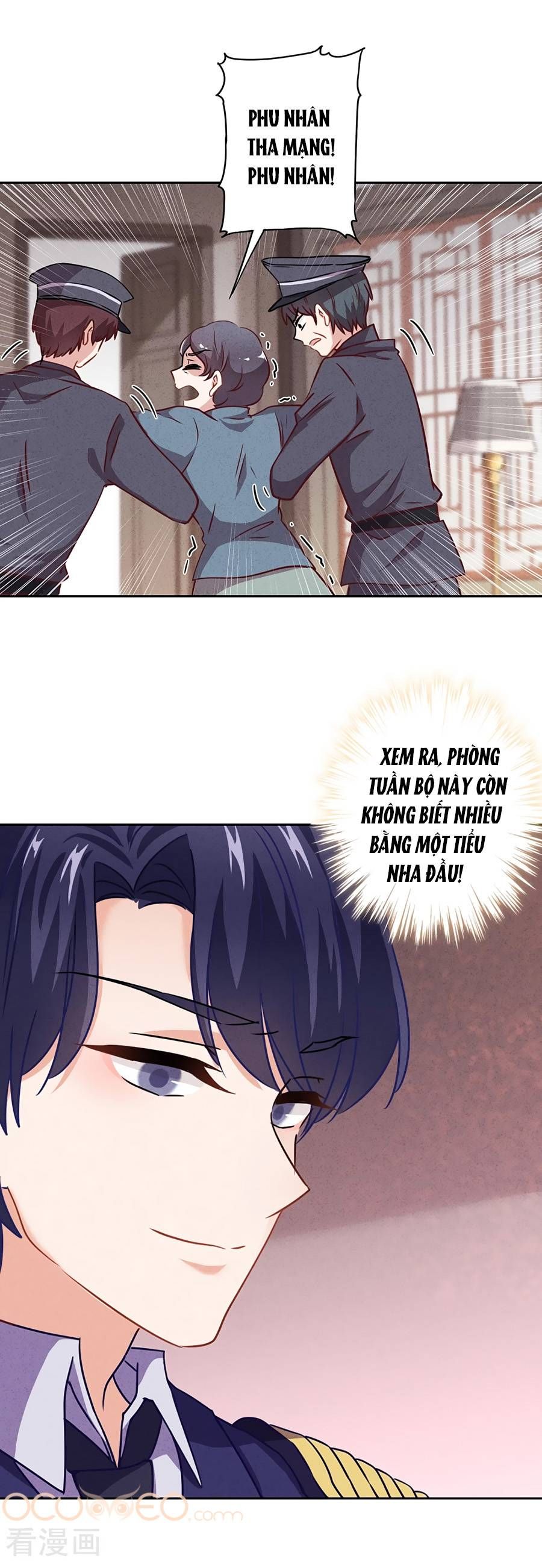 thiếu soái, vợ anh muốn lật trời! chapter 9 6