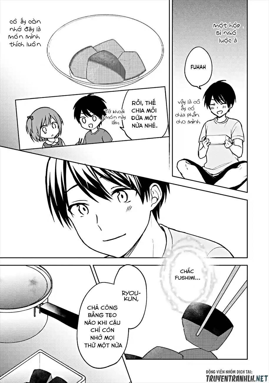 when i rescued a beautiful girl who was about to be mol*sted, it was my childhood friend chapter 13 17