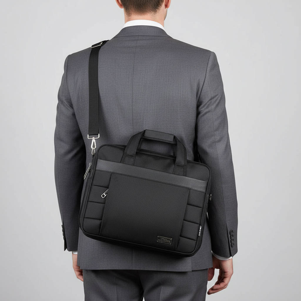 Cặp Laptop 15.6 Inch Cao Cấp Chống Sốc Chống Nước Xbags Expand Pro XB 4002 – Thiết Kế Doanh Nhân Sang Trọng, Mở Rộng Tiện Dụng, Đẳng Cấp Hiện Đại