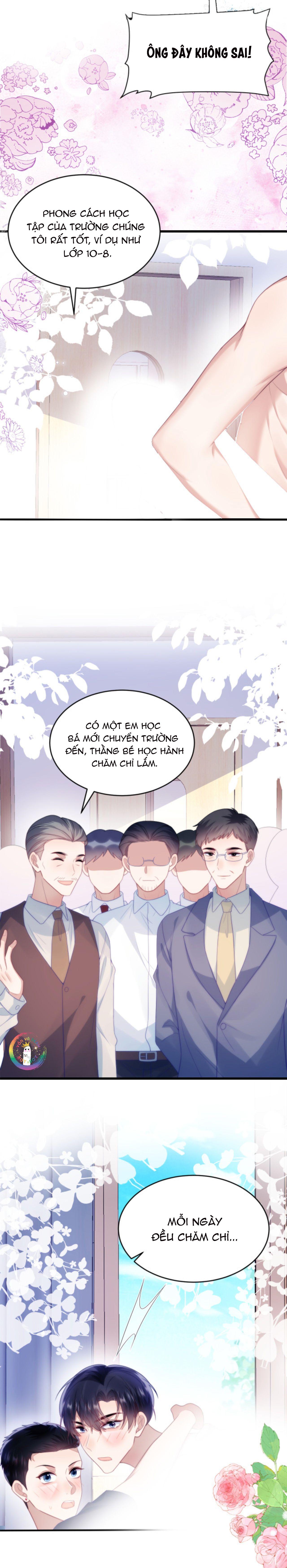 Mèo Hoang Nhỏ Của Học Bá Quá Trêu Người Rồi chapter 55