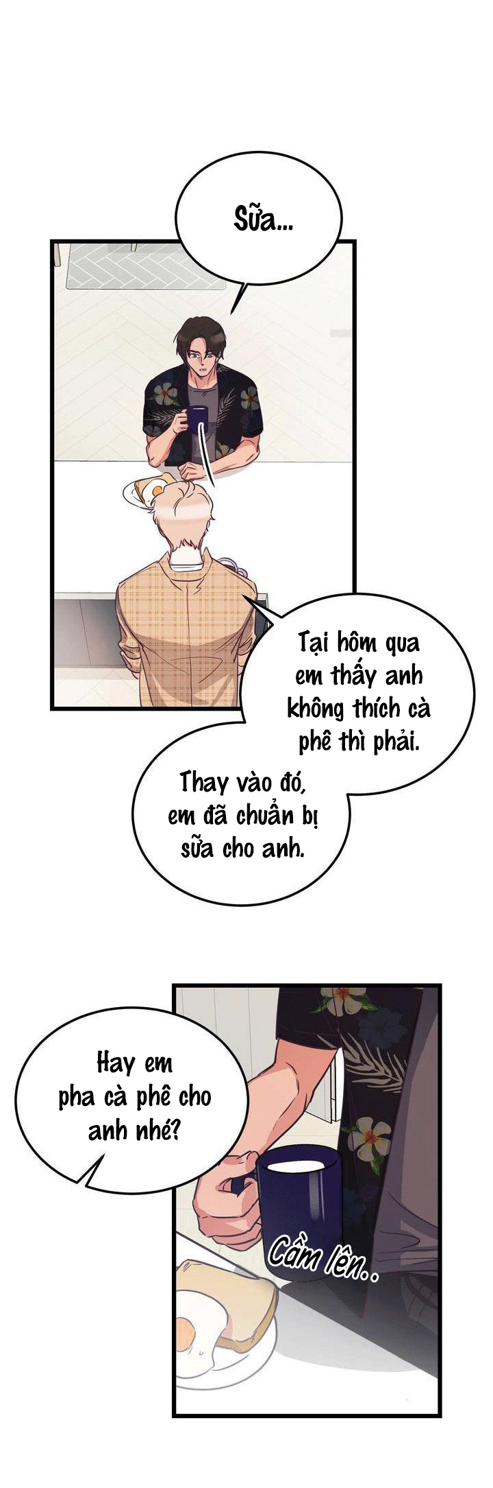 cậu còn non và xanh lắm chapter 3 13