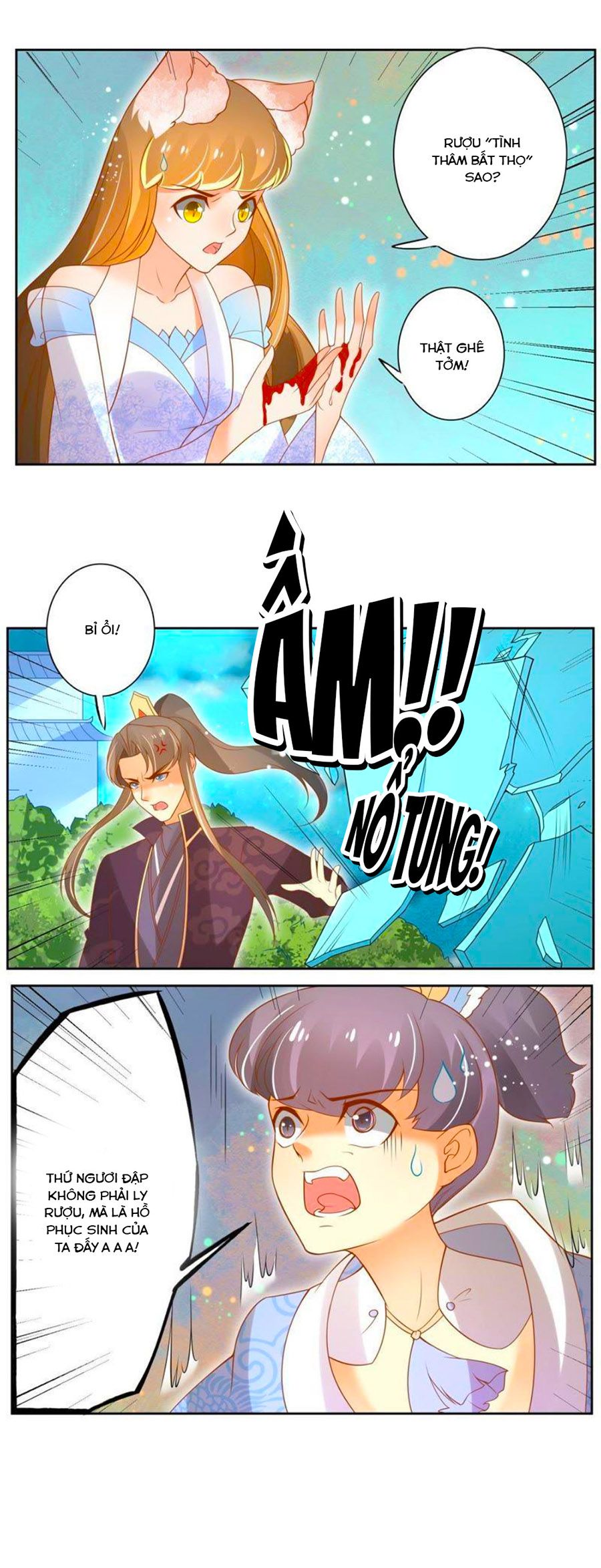 thanh khâu nữ đế: phu quân muốn tạo phản chapter 107 3