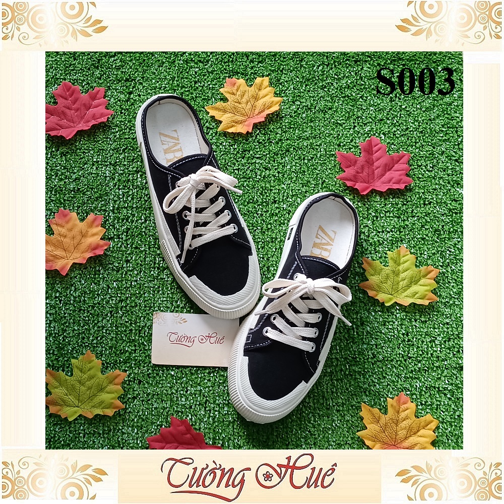 SALE SALE SALE - Giày Sục Thể Thao Bít Mũi Nữ Thời Trang Phong Cách - Hàng Quảng Châu - S003
