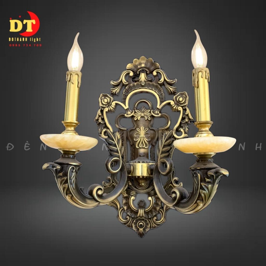 Đèn tường đồng nhà thờ cổ điển cao cấp HTLQ DTD
