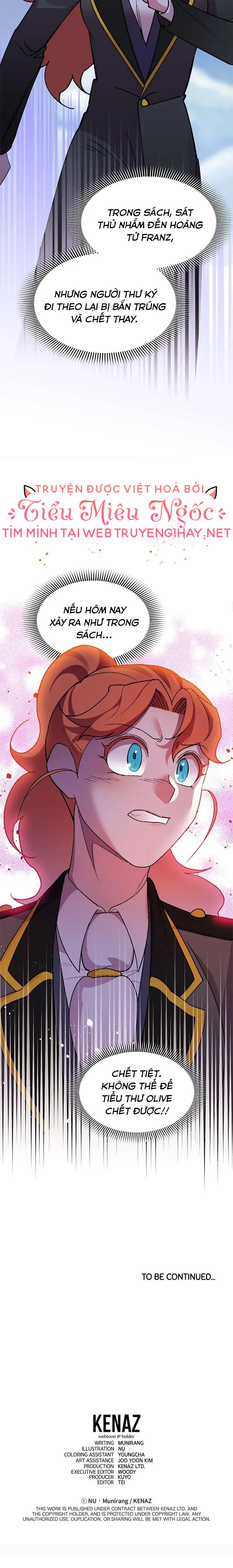 tôi sẽ cứu lấy gia tộc sắp sụp đổ chapter 103 11