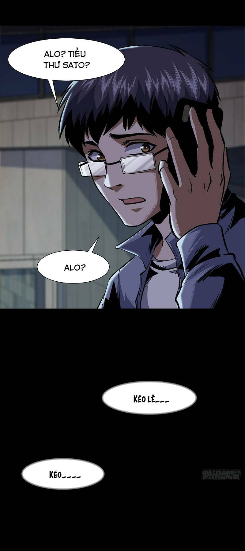 kinh dị thịnh yến chapter 8 19