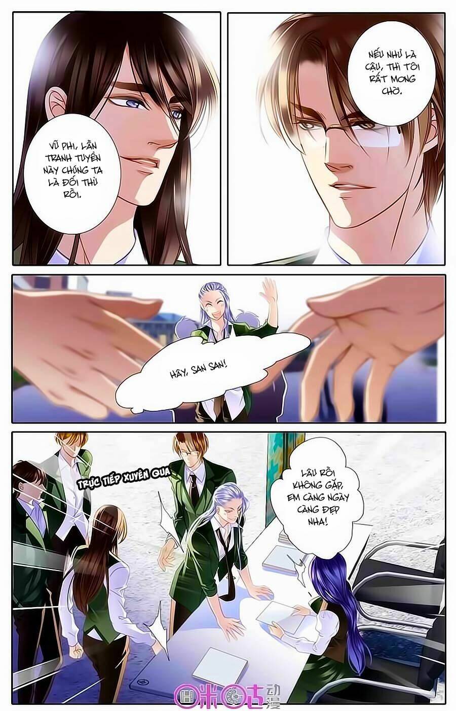 trò chơi thế thân chapter 8 15