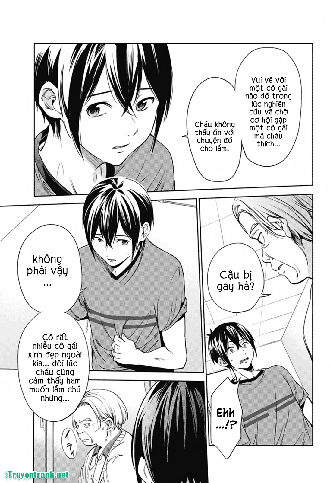 dàn harem cuối cùng chapter 23 11