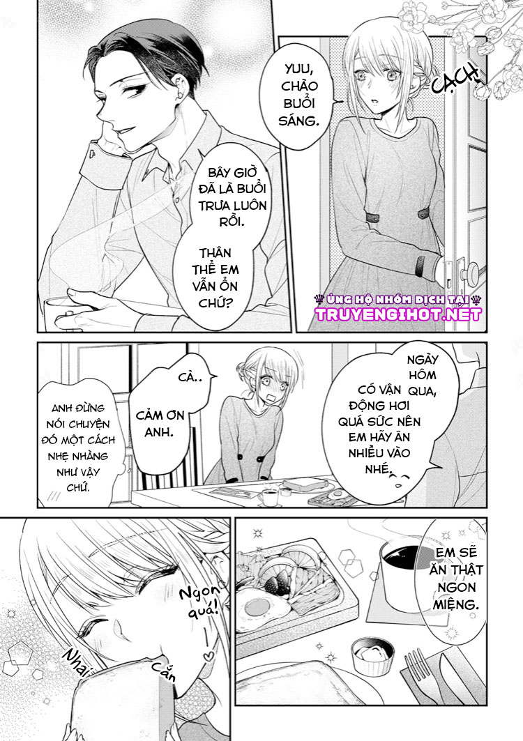 giam cầm chapter 6 16