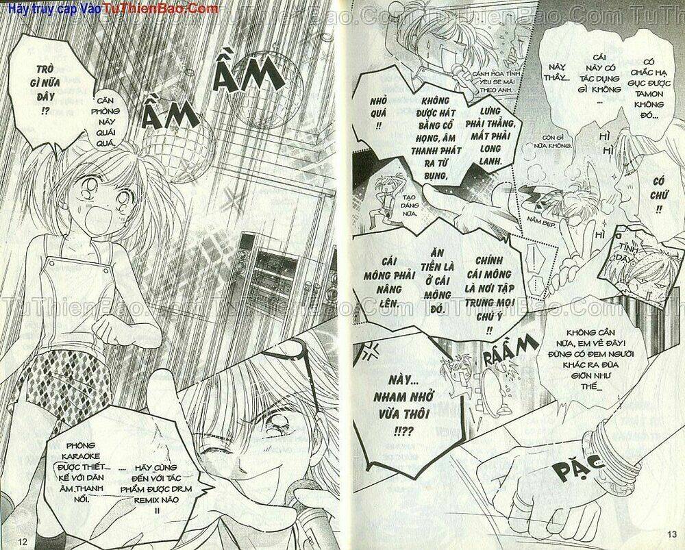 tình bạn dể thương chapter 3 6