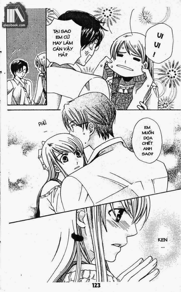 vị nữ thần cuối cùng - ultimate venus chapter 36 15