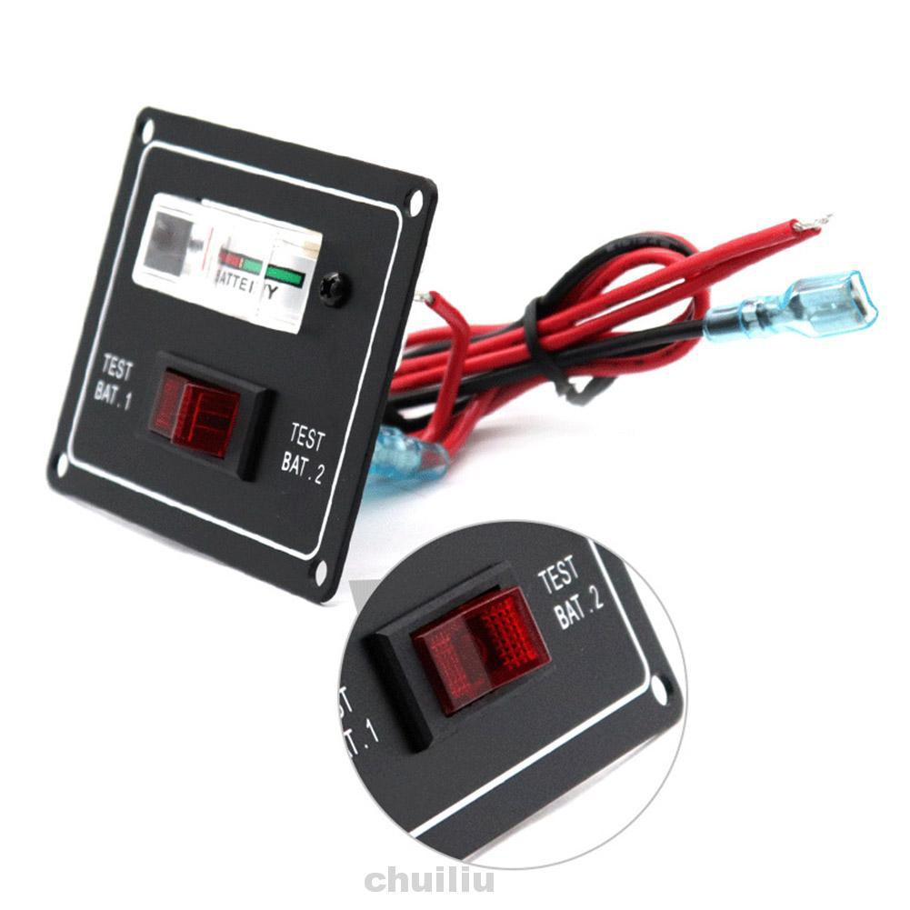 Đồng Hồ Vôn Kế Dc12V Cho Xe Hơi