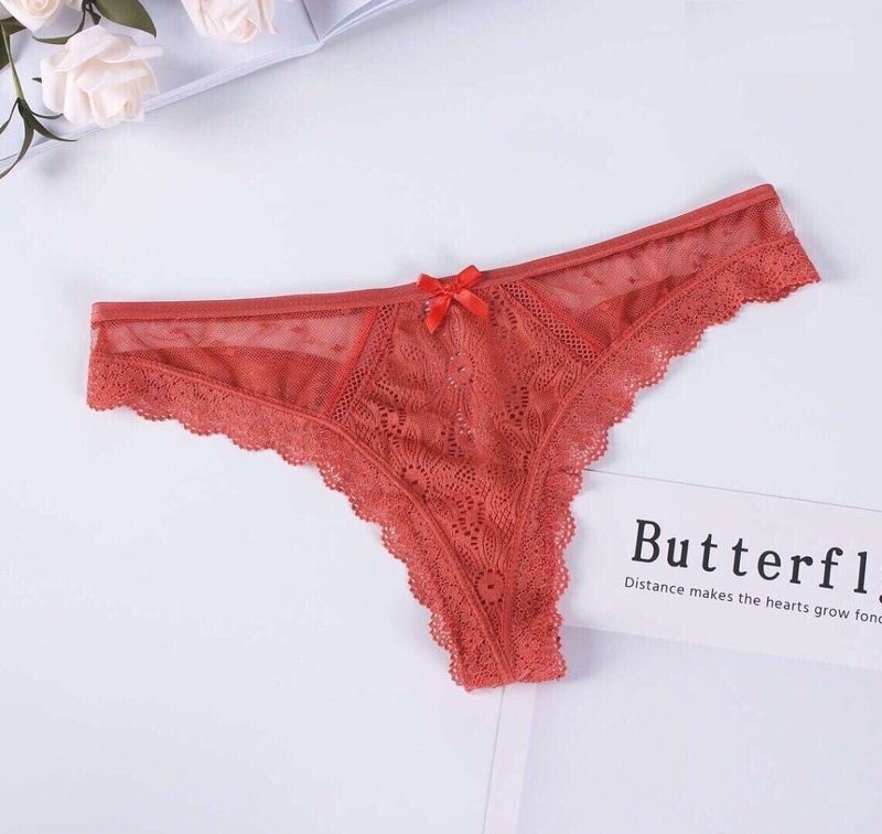 QUẦN LỌT KHE REN CHẤM BI CAO CẤP 1207