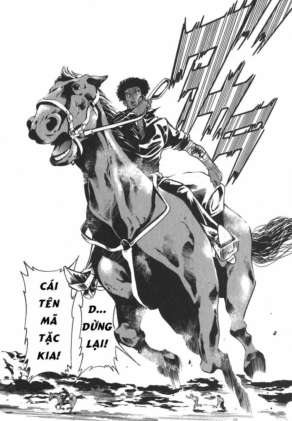 red living on the edge - người da đỏ lang thang chapter 110 2