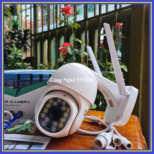 CAMERA Yoosee Ngoài Trời Trong Nhà 3.0Mpx Cao Cấp FullHD 1920 x 1080 Sắc Nét Hỗ Trợ Wifi IP Từ Xa Hàng Nhập Khẩu