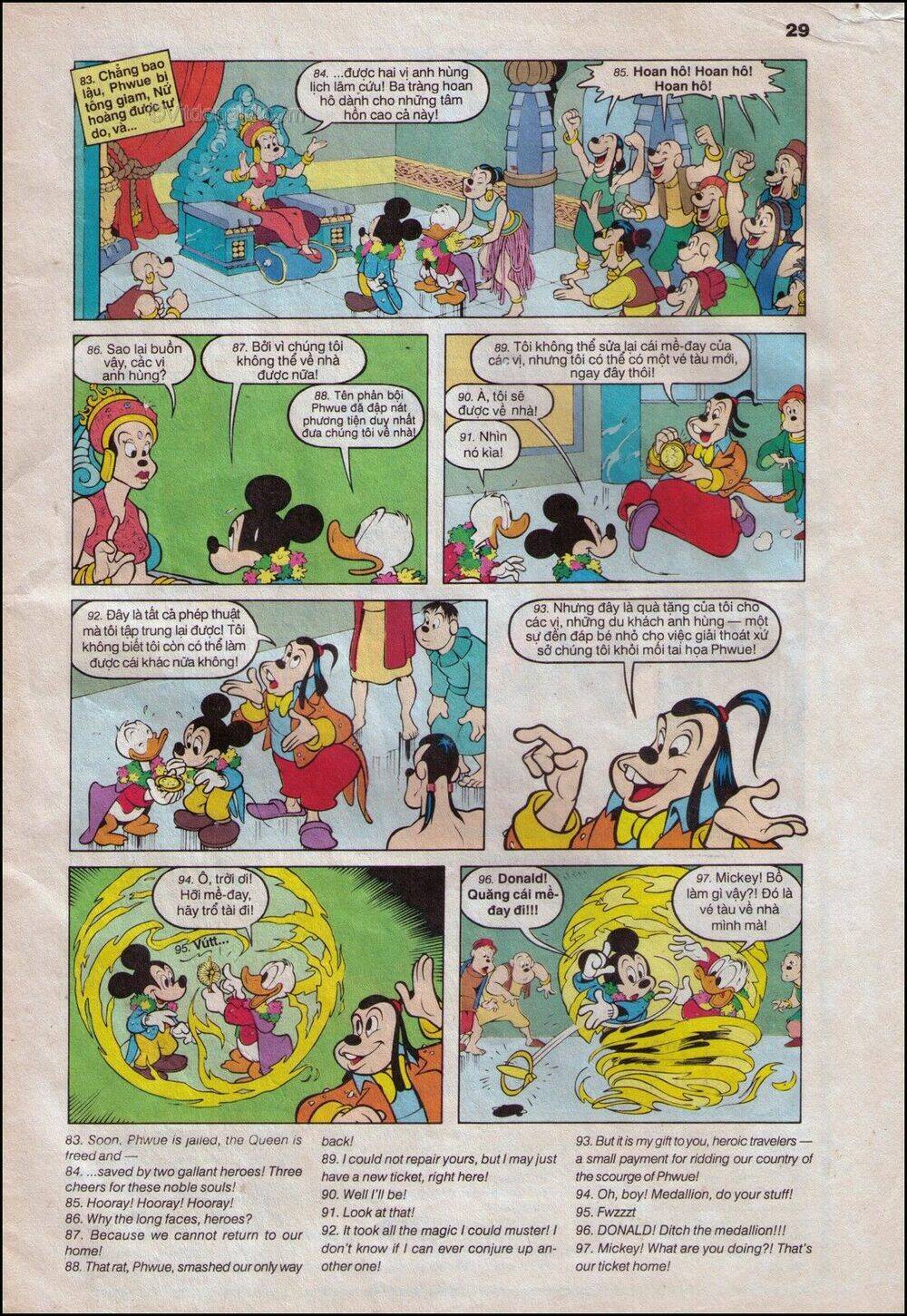 donald và bạn hữu chapter 18 32