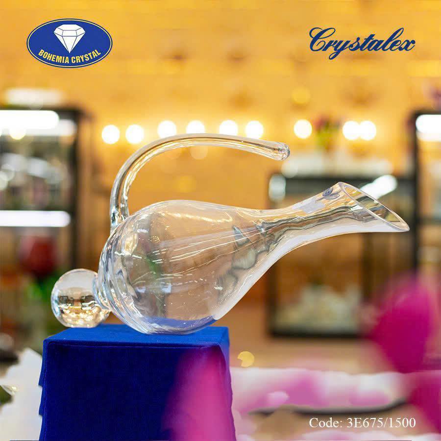 BÌNH THỞ RƯỢU VANG BOHEMIA 1,5 lít - Sản xuất tại Séc Hàng chính hãng