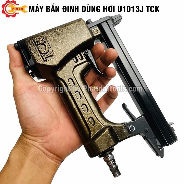 Máy Bắn Đinh U Dùng Hơi U1013J TCK-Tặng Kèm Hộp 5000 Đinh U1013J-Bảo Hành 6 Tháng