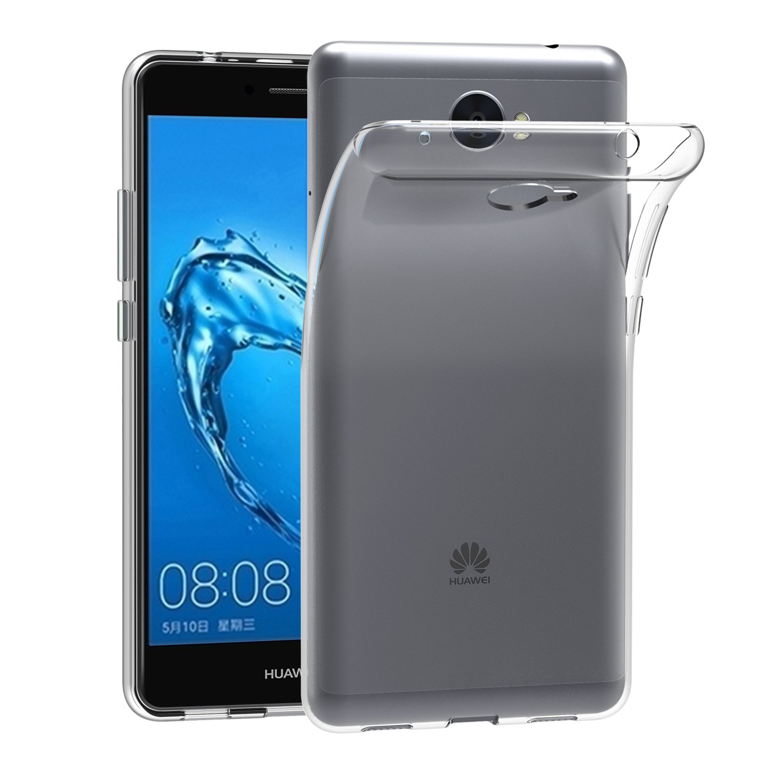 Ốp Dẻo Trong Suốt Dành Cho Huawei Y7 Prime