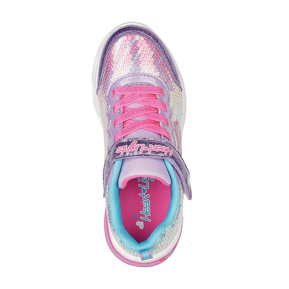 Skechers Bé Gái Giày Thể Thao Sweetheart Lights - 302313L-PRMT