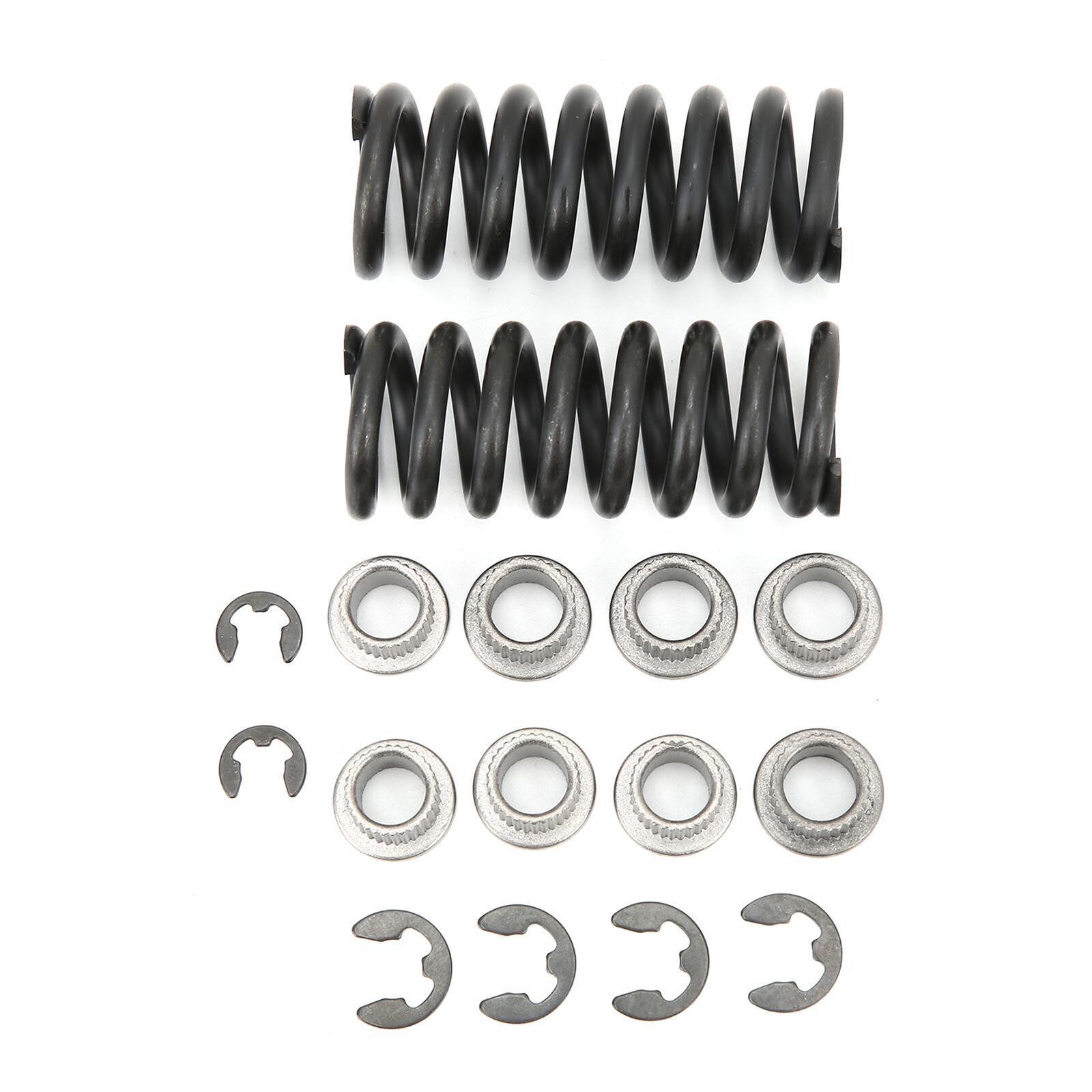 Door Hinge Pin Bushing Kit, Repair Door Hinge Pin and Spring with Bushing Kit, for Chevy GMC SUV Replacement Acc