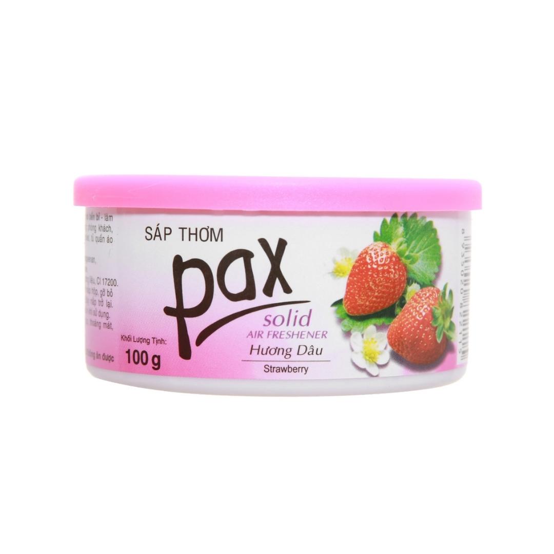 Sáp Thơm Phòng Ngủ Khử Mùi Pax 100g Cao Cấp Phòng Máy Lạnh, Xe Ô Tô, Tủ Quần Áo, Nhà Vệ Sinh, Toilet