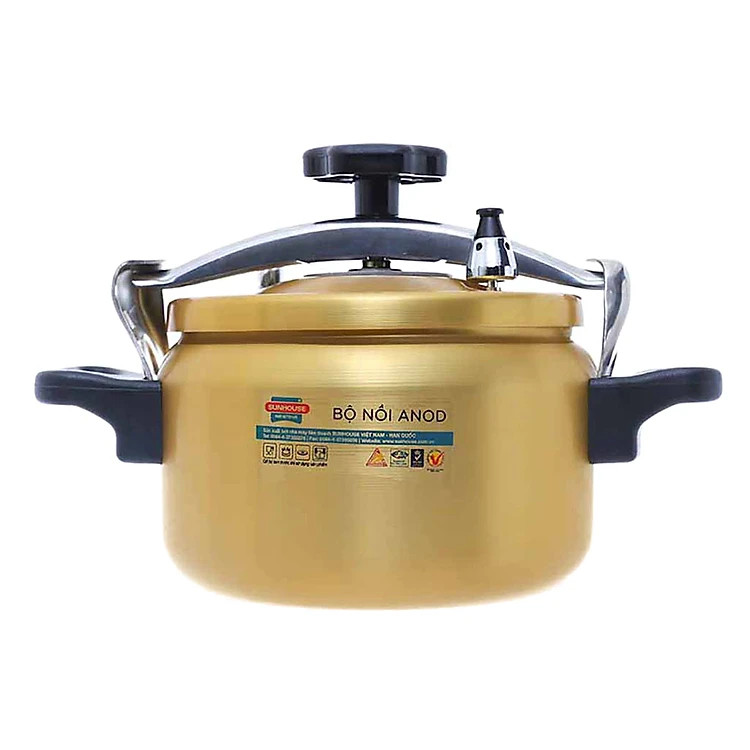 Nồi Áp Suất Anod Sunhouse SHA8504 - Hàng chính hãng